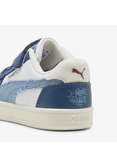 Puma Caven 2.0 Mid 90s Çocuk Beyaz Spor Ayakkabı 402799 Beyaz