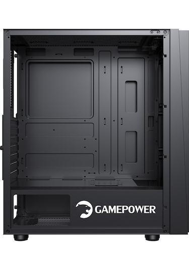 GamePower Ravadin ATX 3* ARGB Infinity Fan Temper Cam Gaming RGB