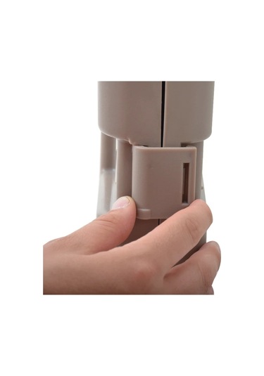 Campout Katlanır Tekerlekli Kamp Kasası Kahverengi