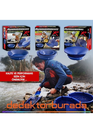 Altın Eleme Aksesuar Kit
