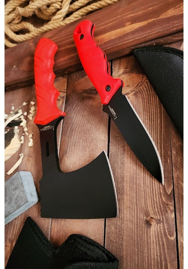 Balta Bıçak Kamp Baltası Bıçağı Nacak Budama Baltası Lzoutr1