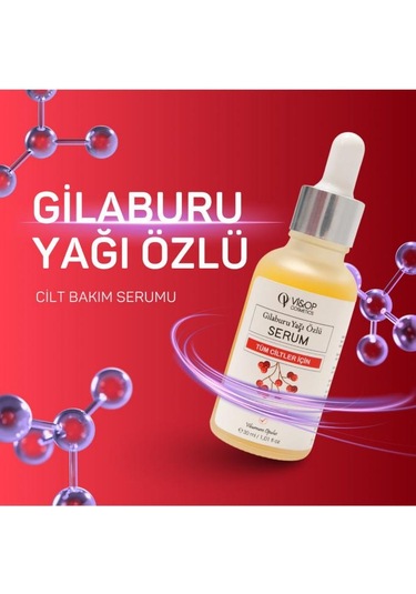 Vi&Op Cosmetics Gilaburu Yağı Özlü Gözaltı Cilt Aydınlatıcı Serum 30 ML