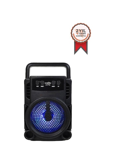 Gts 1360 Wireless Bluetooth Speaker Extra Bass Hoparlör