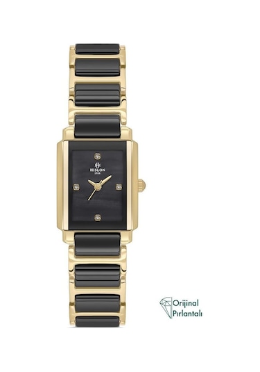 Hislon Ql215g-04sg Classic Queen Collection Kadın Kol Saati Füme