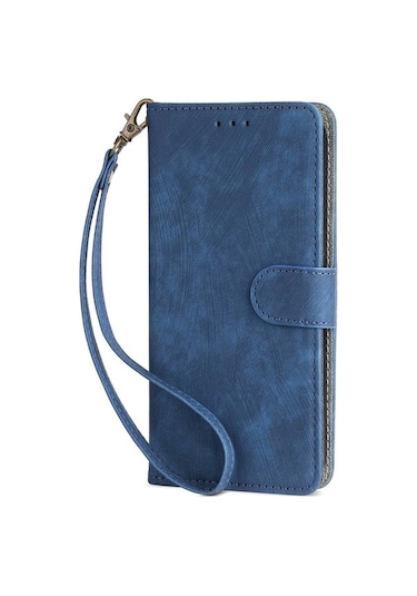 My Topped İtel S23 Uyumlu Rfıd Engelleme Kılıf, Pu Deri Cüzdanlı Standlı Korumalı Kılıf Diğer