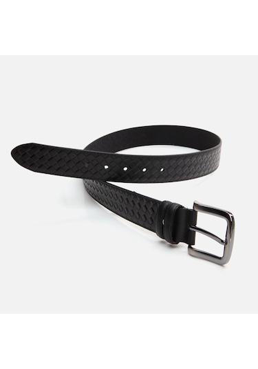 Hotiç Hakiki Deri Siyah Erkek Kemer 06keh294110a100 Siyah-black