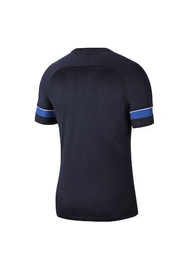 Nike Erkek Spor T-Shirt - Dri-Fit Academy - Cw6101-453 Lacivert