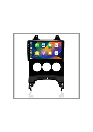 Govimaks Peugeot 5008 Manuel Klıma 2010-2016 8 Gb Ram 128 Gb Hafıza Androıd Multımedıa Teyp