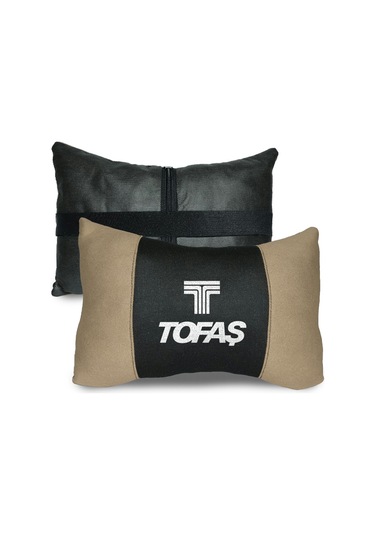 100% PAMUKLU OTO ARAÇ OTO  BOYUN YASTIK 2 ADET