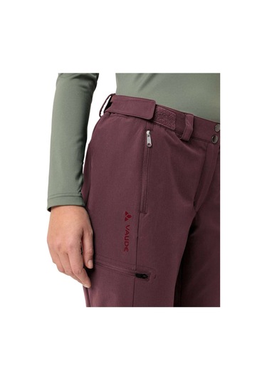 Vaude Skomer Iı Softshell Kadın Pantolon 46662 Darkoak