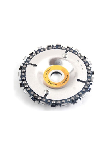 Singree 4" Ve 4-1/2" Açılı Taşlama Makineleri İçin Çok Yönlü Zincirli Kesme Diski, Kolay Kullanım Ve Montaj.