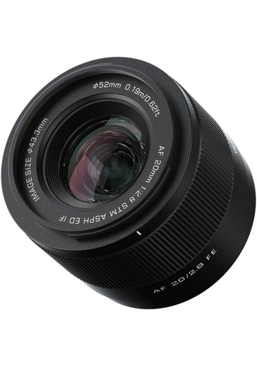 Viltrox Sony Uyumlu AF 20 MM F/2.8 FE Lens