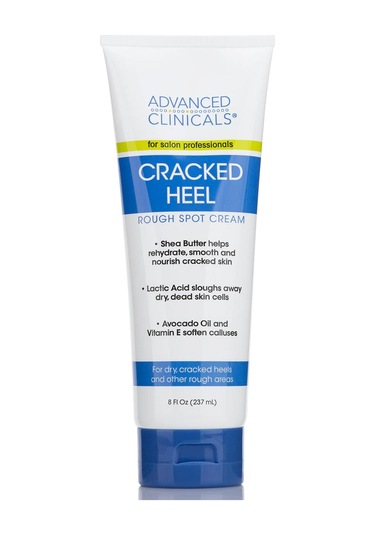 Advanced Clinicals Cracked Heel Topuk Bakım Kremi 237ml