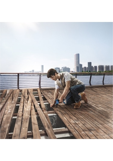 Bosch GSR 18V-50 2.0Ah Çift Akülü Delme Vidalama Makinesi - 06019H5000