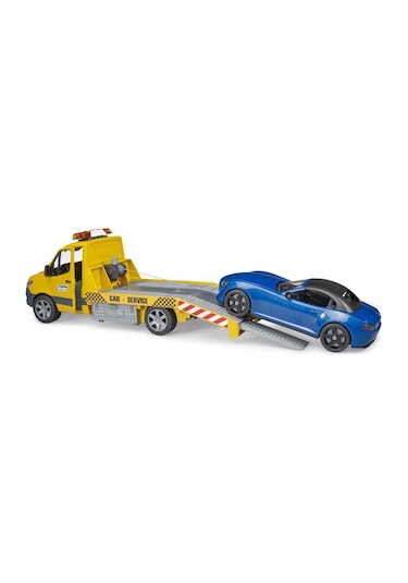 Bruder Mercedes Benz Sprinter Araba Çekici Ve Roadster Arbaa Br02