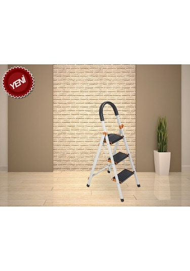 Devecioğlu MM 030 Gold Life 3 Basamaklı Merdiven