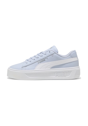 Puma Smash Platform V3 Kadın Mavi Sneaker Mavi