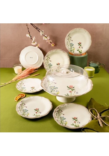 Fecra Doğa 8 Parça Sunum Seti