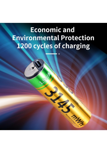 Type-c Şarj Edilebilir No. 5 Pil