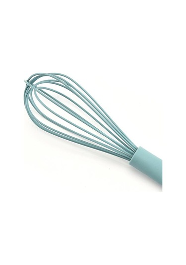 Pembe Yumurta Çırpma Faydalı Asılı Delik Uzun Ömürlü Manuel Silikon Krem Karıştırıcı Süt Karıştırma Aracı Mutfak Gadget Pembe