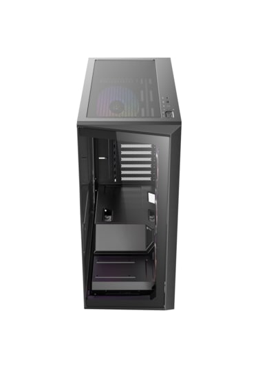 Antec C3 Argb Siyah Atx Mid Tower Gaming Kasa 4x Argb Fan, Temperli Cam, 360mm Radyatör
