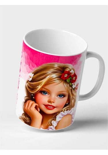 Raduga Print Kız Kardeşe Hediye Güzel Yazı İle Kupa 326814822 Beyaz