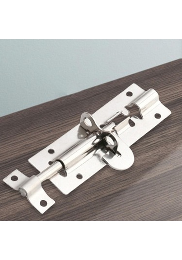 Ebitda Suntek Kapı Mandalı Sürgülü Kilit 3 Kulübeler Soyunma, Küçük Ve Pratik