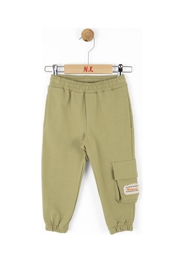 Nk Kids Erkek Bebek Player Pantolon 66615 - Haki