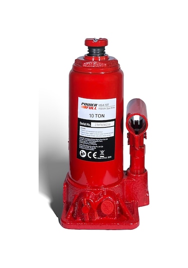 Powerfull 10 Ton Hidrolik Şişe Kriko