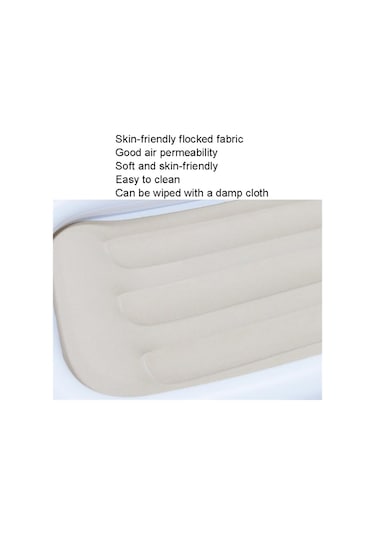 Yürümeye Başlayan Bebek Seyahat Düzlem Uyku Yatağı İçin Akın + Pvc Şişme Uçak Araba Yatağı