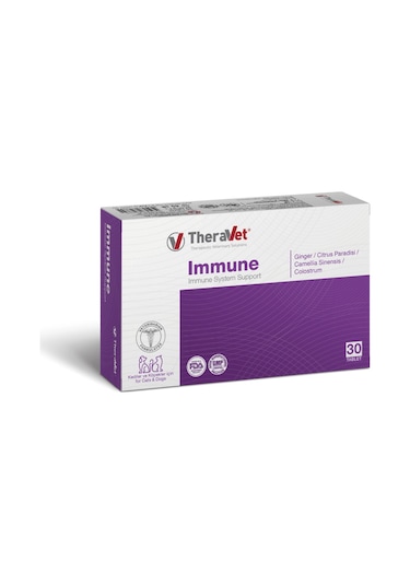 Theravet Immune Bağışıklık Destekleyici 30 Adet