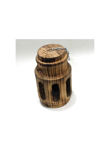 Otantik Çarşı Ahşap Teker Göbeği Sarkıt