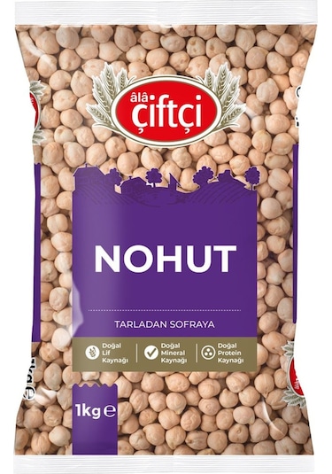Ala Çiftçi Koçbaşı Nohut 8.5 MM 1 KG