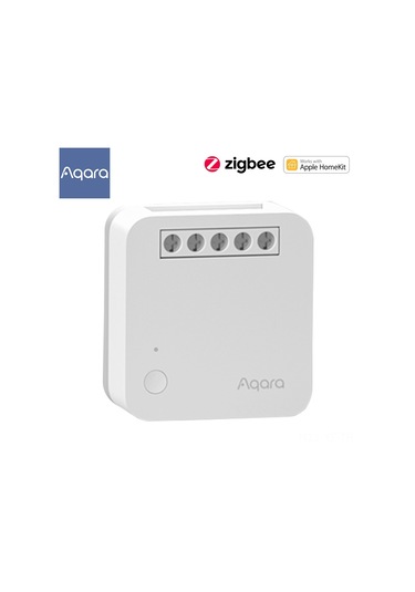 Yifomall Aqara T1 Zigbee 3.0 Akıllı Anahtar Modülü: Uzaktan Kontrol, Elektrik İzleme, Zamanlayıcı Ve Aşırı Yük Koruması Sıfır Ve Akım Tel Versiyonu