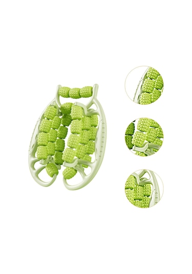 Suntek Bacaklar Için Masaj Silindiri Kapalı Uyluk Yeşil Yeşil