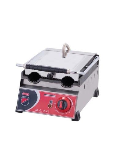 Işıkgaz Silverinox Elektrikli Döküm 2 Li Dürüm Tost Makinesi