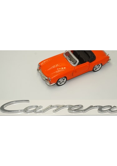 Porsche Carrera Bagaj 3M 3D Abs Yazı Logo Amblem (549219858)