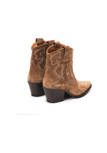 Sabbia Bot Kadın 25k8589xs Vergelio Suede Sabbia