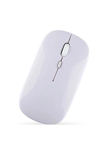 Büro Ev Ofis Bilgisayarı İçin Beyaz Bluetooth Mouse Diğer