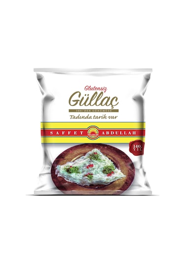 Saffet Abdullah Glutensiz Mini Güllaç 100 G
