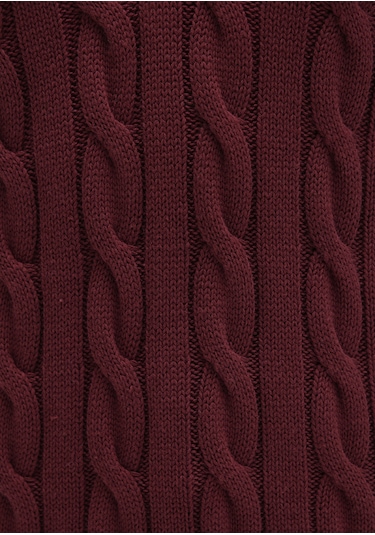 Mavi - Bordo Kazak 1710720-85493 Bordo