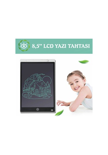 Soillium 8.5" Ekranlı Dijital Kalemli Yazı Çizim Eğitim Tableti