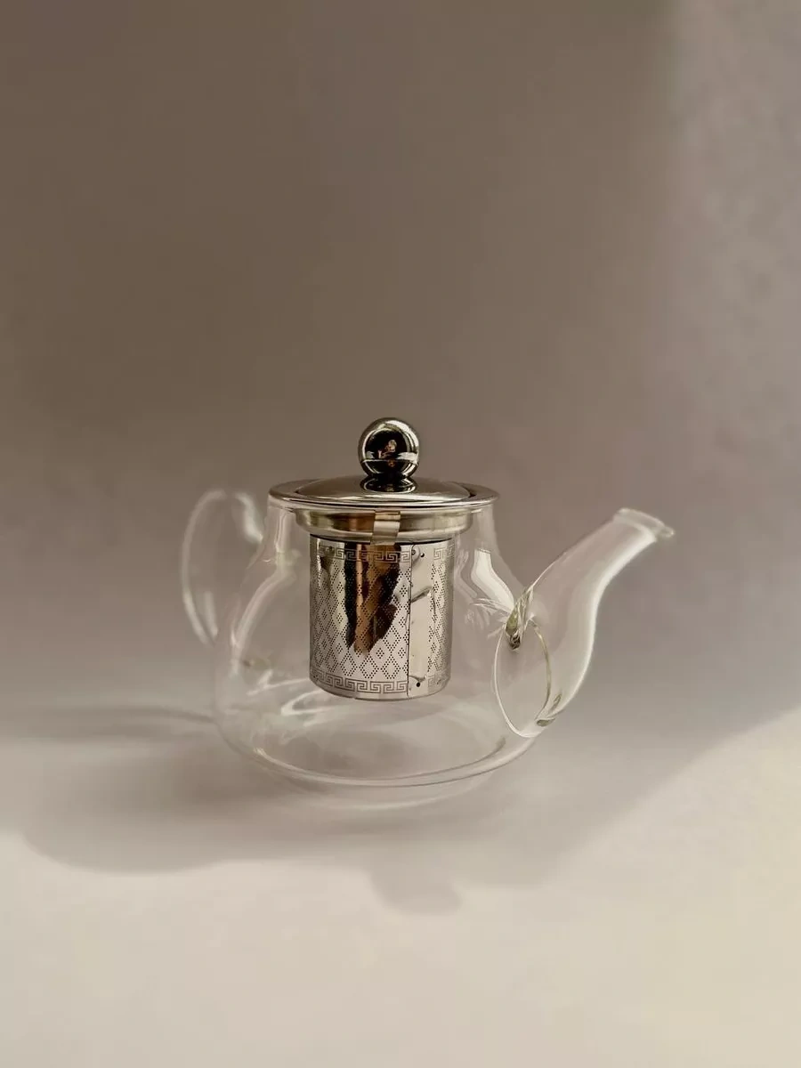 Omnia Home 200 Ml Cam Demlik Çaydanlık. 228578922 Beyaz