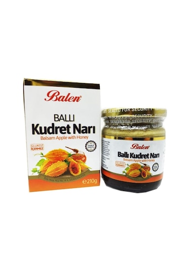 Balen Ballı Kudret Narı Macunu Damla Sakızlı 4 x 210 G