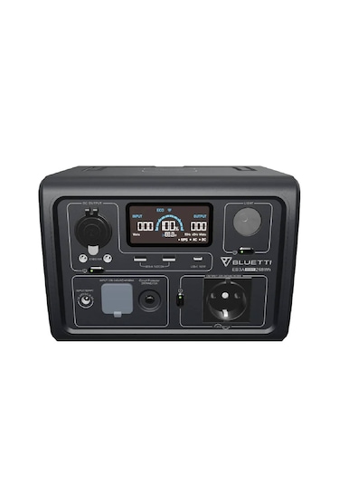 Bluetti Eb3a Taşınabilir Güç Istasyonu / 600w 268wh