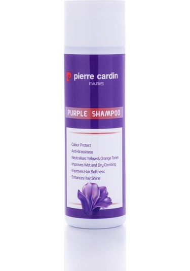 Pierre Cardin Turunculaşma Karşıtı Mor Şampuan 200 ML