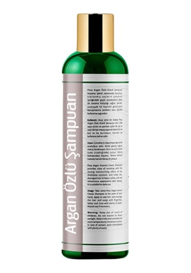 Poxy Tüm Saçlar için Argan Özlü Şampuan 400 ML