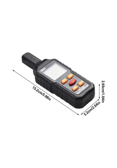 Ganzhoushop Radyasyon Metre, İn Hplive Geiger Emf Dozimetre Dedektörü, 3 1 Ak, Taşınabilir Radyasyon Ölçüm Cihazı