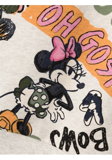 Name It Disney Bej Kız Çocuk Sweatshirt 13221136 001