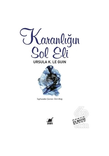 Karanlığın Sol Eli/Ursula K. Le Guin